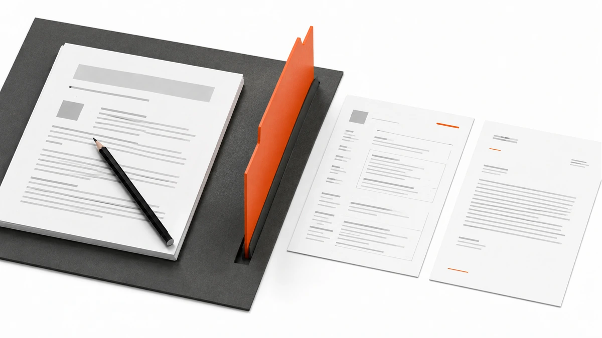 Human review of a draft file note and client letter