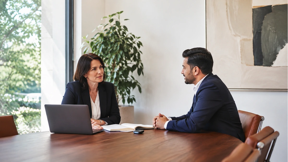 A meeting recorded, drafted, reviewed and turned into documents