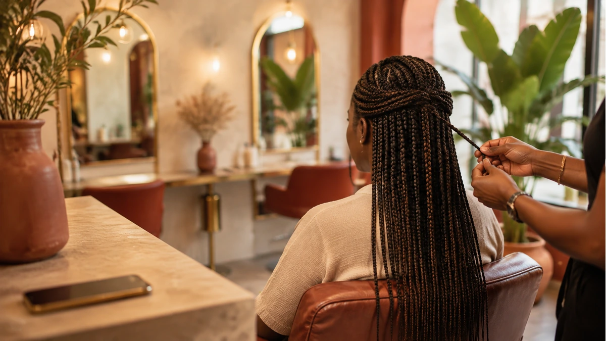 Salon assistant